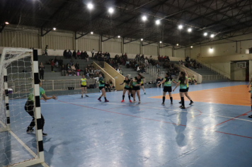 Foto - CAMPEONATO MUNICIPAL DE HANDEBOL FEMININO