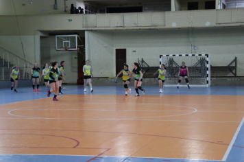 Foto - CAMPEONATO MUNICIPAL DE HANDEBOL FEMININO