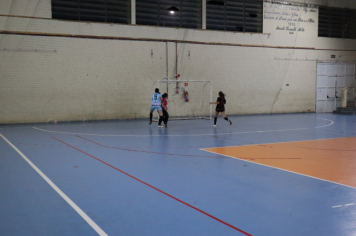 Foto - CAMPEONATO POPULAR MUNICIPAL DE FUTSAL FEMININO