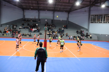 Foto - CAMPEONATO MUNICIPAL DE VÔLEI FEMININO 