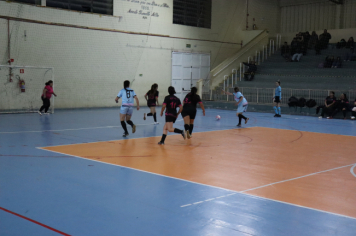 Foto - CAMPEONATO POPULAR MUNICIPAL DE FUTSAL FEMININO