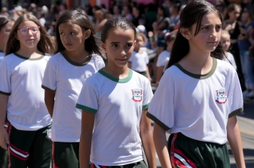 Foto - Desfile Cívico dos 145 anos de Piraí do Sul