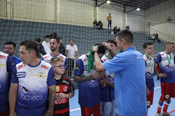 Foto - FINAL DO CAMPEONATO MUNICIPAL DE FUTSAL MASCULINO