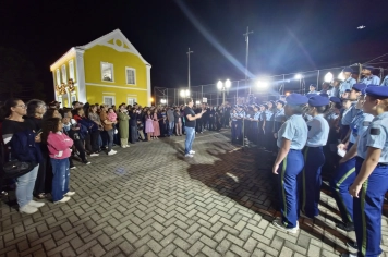 Foto - NATAL ENCANTADO PIRAÍ DO SUL DIA 18