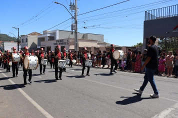 Foto - Desfile Cívico dos 145 anos de Piraí do Sul