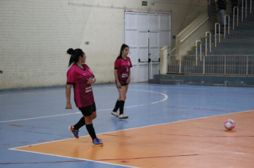 Foto - CAMPEONATO POPULAR MUNICIPAL DE FUTSAL FEMININO