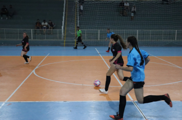 Foto - CAMPEONATO POPULAR MUNICIPAL DE FUTSAL FEMININO