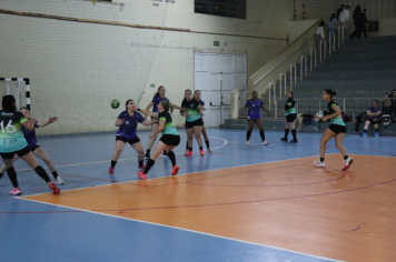Foto - CAMPEONATO MUNICIPAL DE HANDEBOL FEMININO