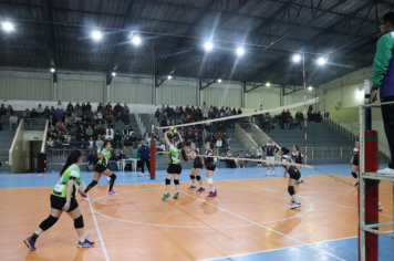 Foto - FINAL DO CAMPEONATO MUNICIPAL DE VÔLEI FEMININO