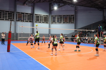 Foto - CAMPEONATO MUNICIPAL DE VÔLEI FEMININO 