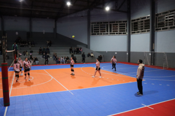 Foto - CAMPEONATO MUNICIPAL DE VÔLEI FEMININO 