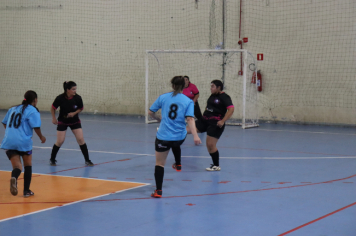 Foto - CAMPEONATO POPULAR MUNICIPAL DE FUTSAL FEMININO