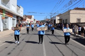 Foto - Desfile Cívico dos 145 anos de Piraí do Sul