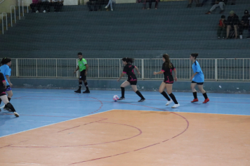 Foto - CAMPEONATO POPULAR MUNICIPAL DE FUTSAL FEMININO