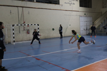 Foto - CAMPEONATO MUNICIPAL DE HANDEBOL FEMININO