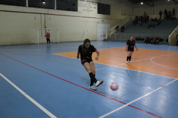 Foto - CAMPEONATO POPULAR MUNICIPAL DE FUTSAL FEMININO