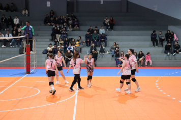 Foto - CAMPEONATO MUNICIPAL DE VÔLEI FEMININO 