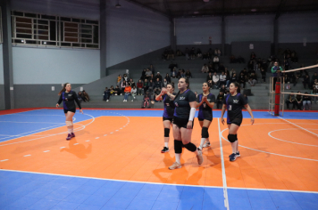 Foto - CAMPEONATO MUNICIPAL DE VÔLEI FEMININO 
