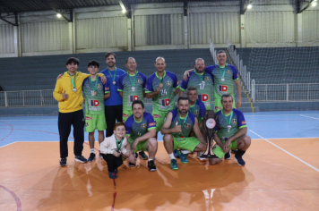 Foto - FINAL DO CAMPEONATO MUNICIPAL DE VÔLEI MASCULINO