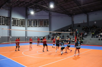 Foto - CAMPEONATO MUNICIPAL DE VÔLEI FEMININO 