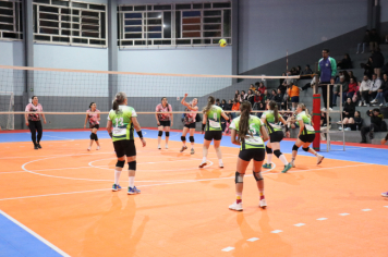 Foto - CAMPEONATO MUNICIPAL DE VÔLEI FEMININO 