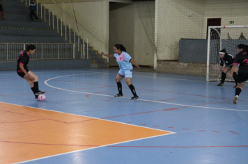 Foto - CAMPEONATO POPULAR MUNICIPAL DE FUTSAL FEMININO
