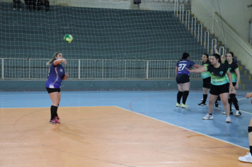 Foto - CAMPEONATO MUNICIPAL DE HANDEBOL FEMININO