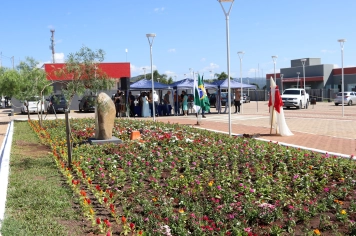 Foto - Prefeitura inaugura Praça Rivadávia Vargas Neto e amplia espaços de convivência na cidade