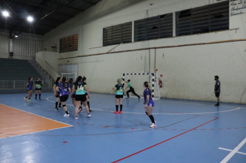 Foto - CAMPEONATO MUNICIPAL DE HANDEBOL FEMININO
