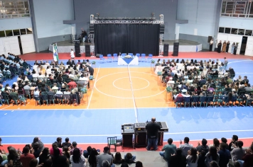 Foto - 80 anos da Comarca de Piraí do Sul e do Colégio Estadual Cívico-Militar Professor Leandro Manoel da Costa