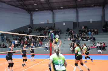 Foto - CAMPEONATO MUNICIPAL DE VÔLEI FEMININO 