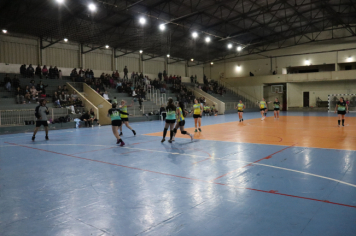 Foto - CAMPEONATO MUNICIPAL DE HANDEBOL FEMININO