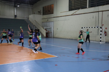 Foto - CAMPEONATO MUNICIPAL DE HANDEBOL FEMININO