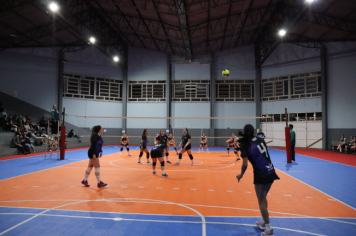 Foto - CAMPEONATO MUNICIPAL DE VÔLEI FEMININO 