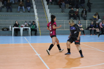 Foto - CAMPEONATO POPULAR MUNICIPAL DE FUTSAL FEMININO
