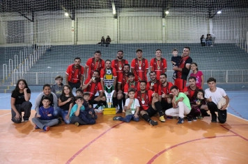 Foto - PREMIAÇÃO FUTSAL SÉRIE OURO E PRATA