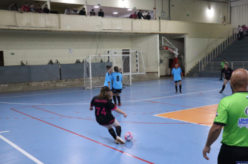 Foto - CAMPEONATO POPULAR MUNICIPAL DE FUTSAL FEMININO