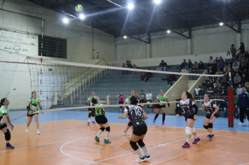 Foto - FINAL DO CAMPEONATO MUNICIPAL DE VÔLEI FEMININO