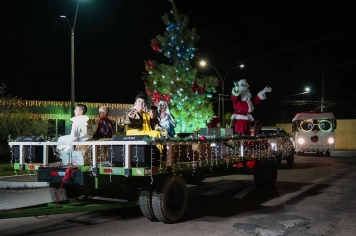 Foto - NATAL ENCANTADO PIRAÍ DO SUL DIA 16
