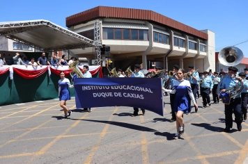 Foto - Desfile Cívico dos 145 anos de Piraí do Sul