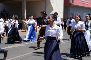 Foto - Desfile Cívico dos 145 anos de Piraí do Sul