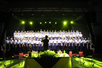 Foto - 80 anos da Comarca de Piraí do Sul e do Colégio Estadual Cívico-Militar Professor Leandro Manoel da Costa