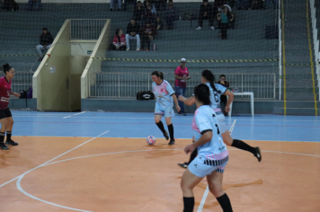 Foto - CAMPEONATO POPULAR MUNICIPAL DE FUTSAL FEMININO