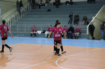 Foto - CAMPEONATO POPULAR MUNICIPAL DE FUTSAL FEMININO