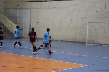 Foto - CAMPEONATO POPULAR MUNICIPAL DE FUTSAL FEMININO