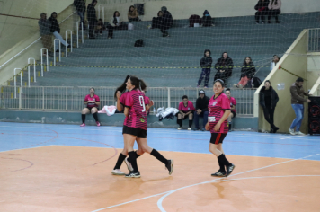 Foto - CAMPEONATO POPULAR MUNICIPAL DE FUTSAL FEMININO
