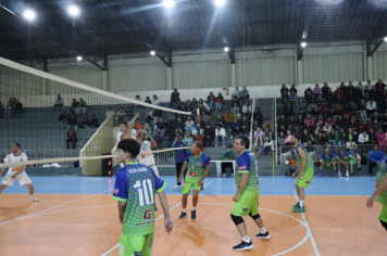 Foto - FINAL DO CAMPEONATO MUNICIPAL DE VÔLEI MASCULINO
