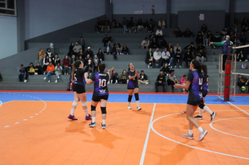 Foto - CAMPEONATO MUNICIPAL DE VÔLEI FEMININO 