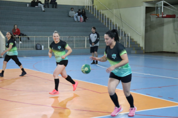 Foto - CAMPEONATO MUNICIPAL DE HANDEBOL FEMININO
