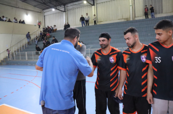 Foto - FINAL DO CAMPEONATO MUNICIPAL DE FUTSAL MASCULINO
